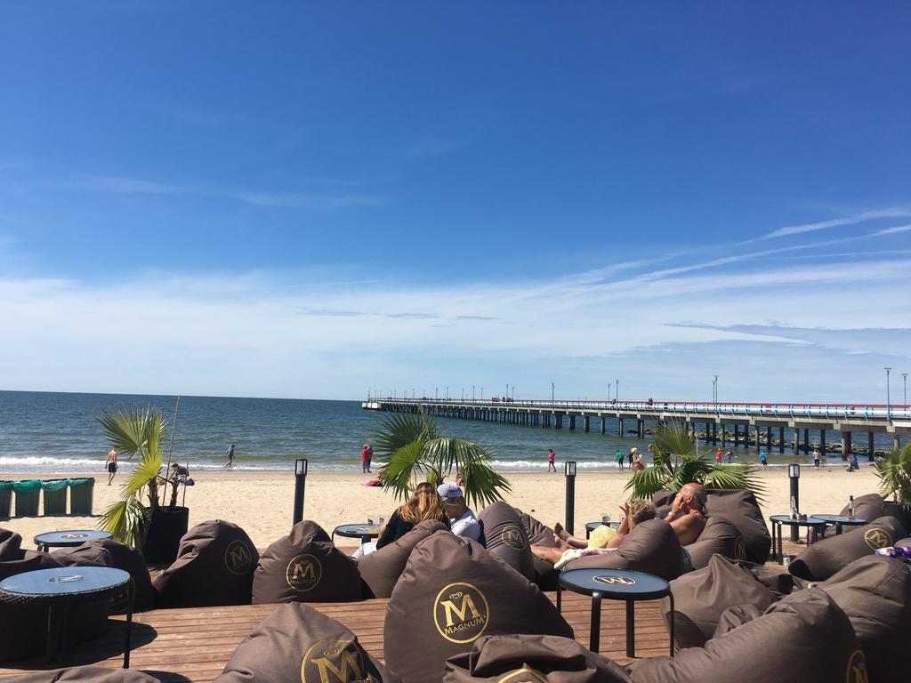 Akviles Apartamentai Palanga Exteriér fotografie