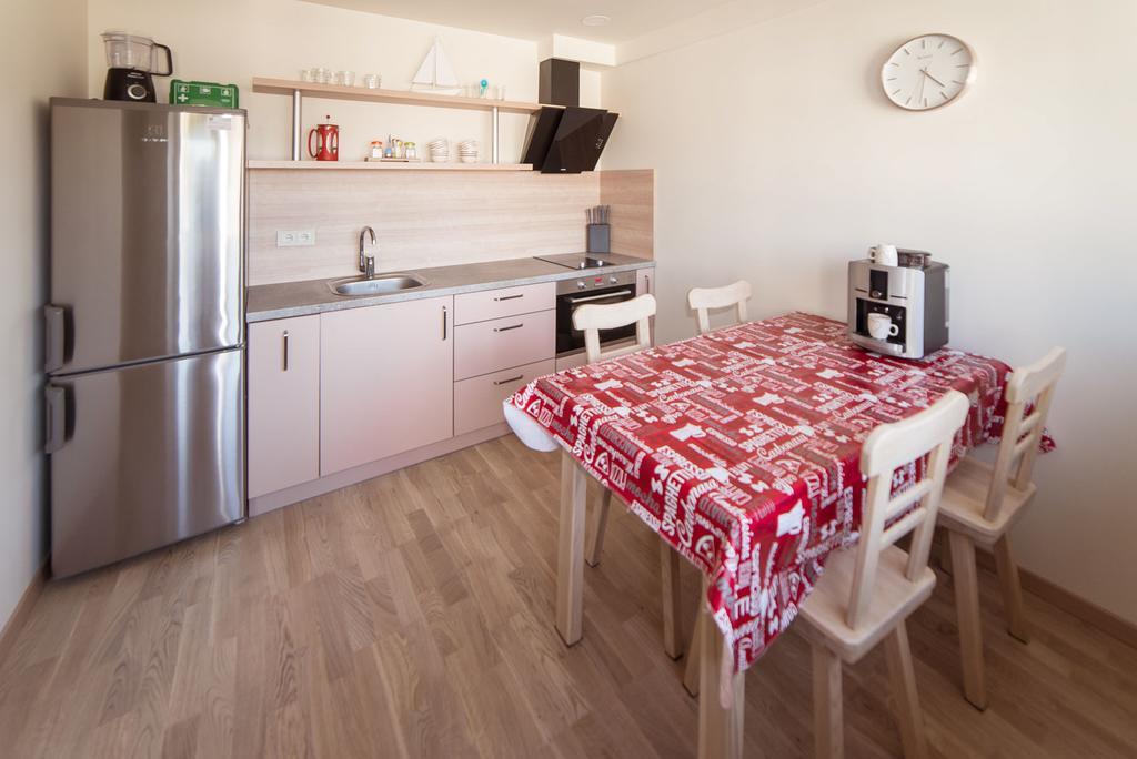 Akviles Apartamentai Palanga Exteriér fotografie