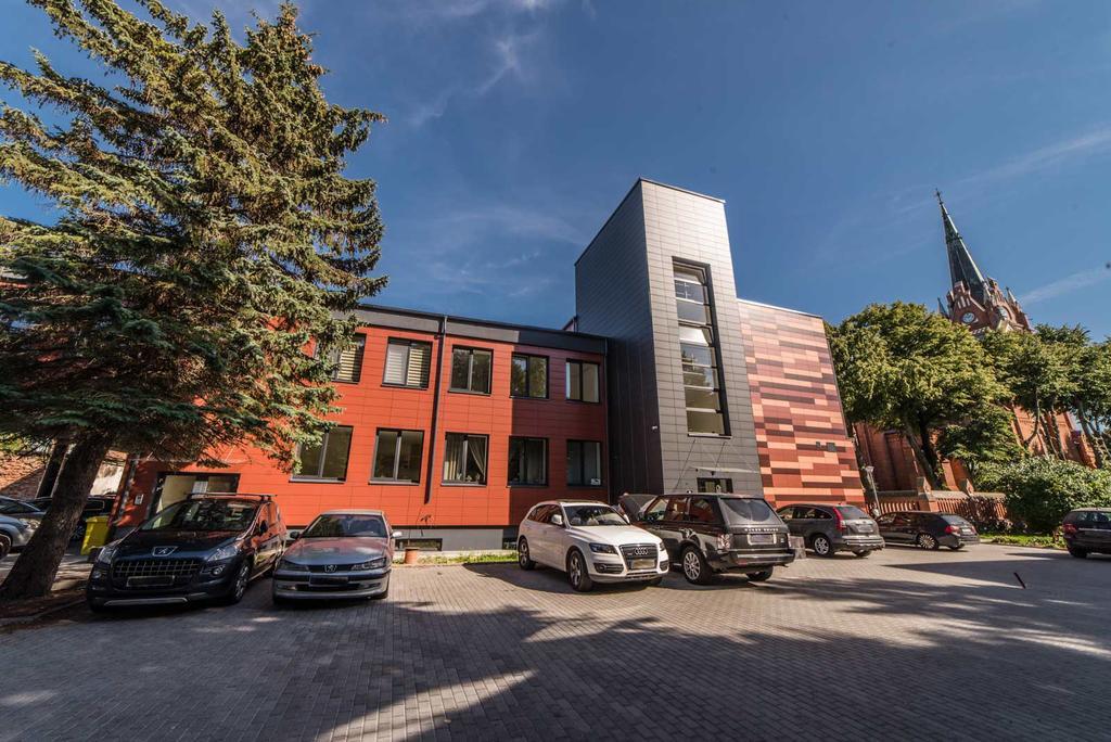 Akviles Apartamentai Palanga Exteriér fotografie