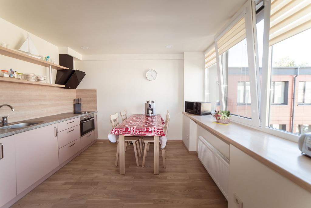 Akviles Apartamentai Palanga Exteriér fotografie