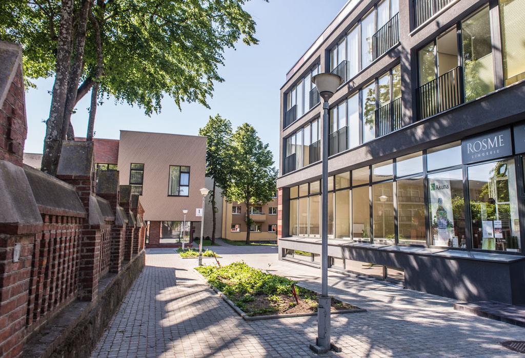 Akviles Apartamentai Palanga Exteriér fotografie